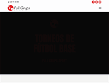 Tablet Screenshot of fullgrups.com